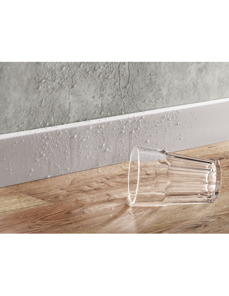 Listwa przypodłogowa PVC Cezar Status Line 80x15 mm