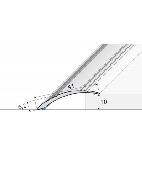 Listwa najazdowa - A48