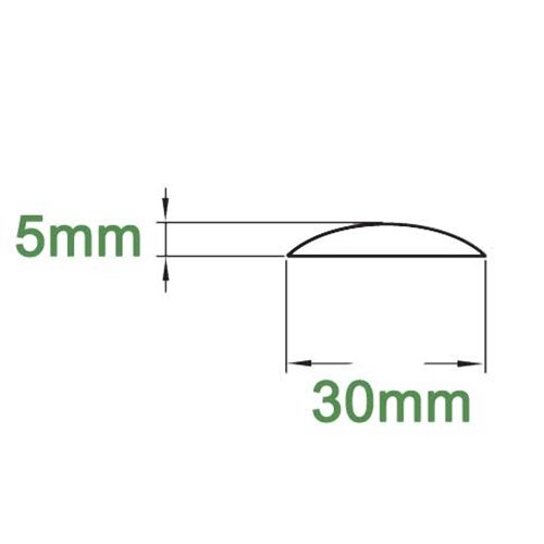 Listwy maskująca PCV 30x5mm 