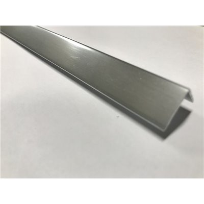 Profil K - aluminium elektropolerowane - kątownik