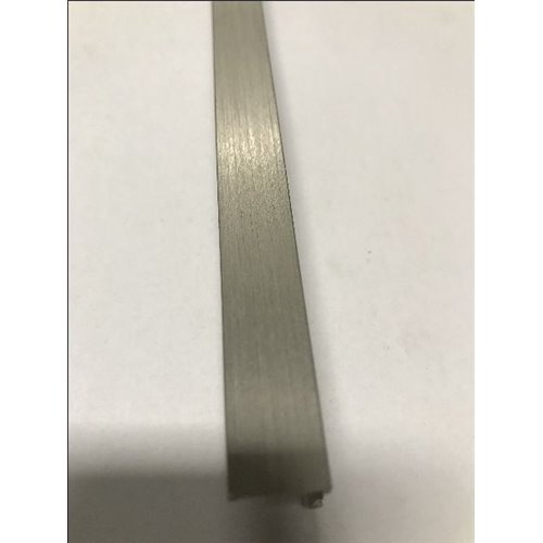 Inox szczotkowany Listwa L aluminium anodowane